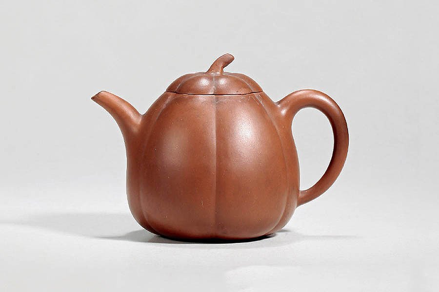 六棱茄瓜壶