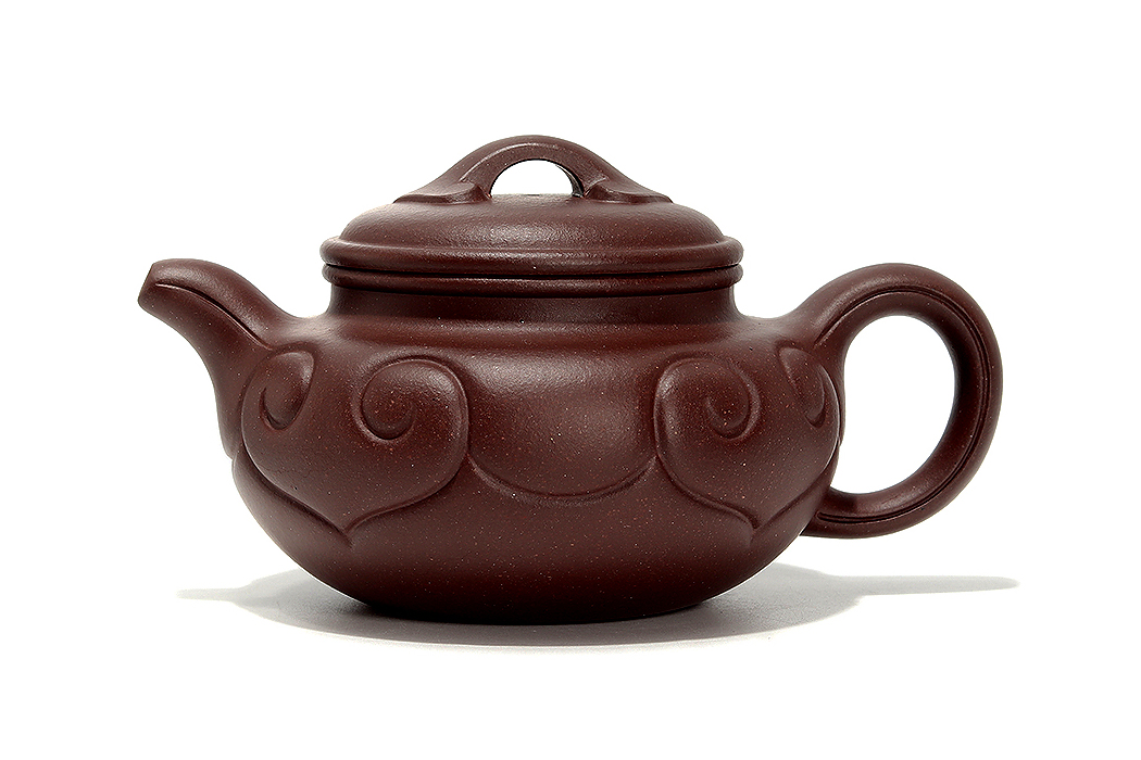 张年秀制《仿古如意壶》