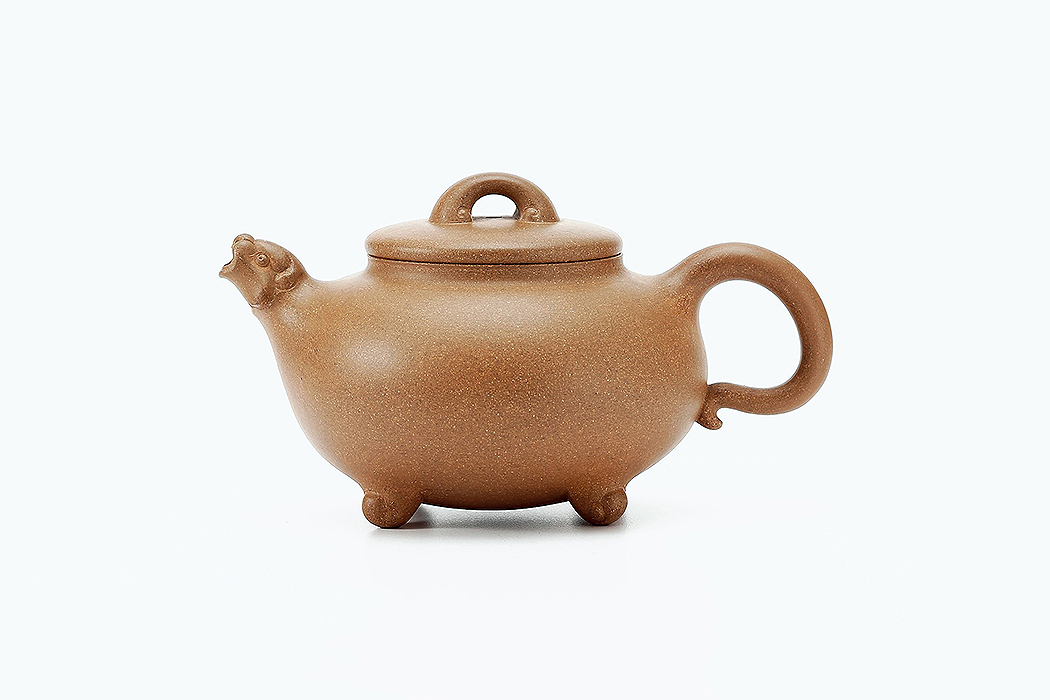吴东元紫砂壶作品