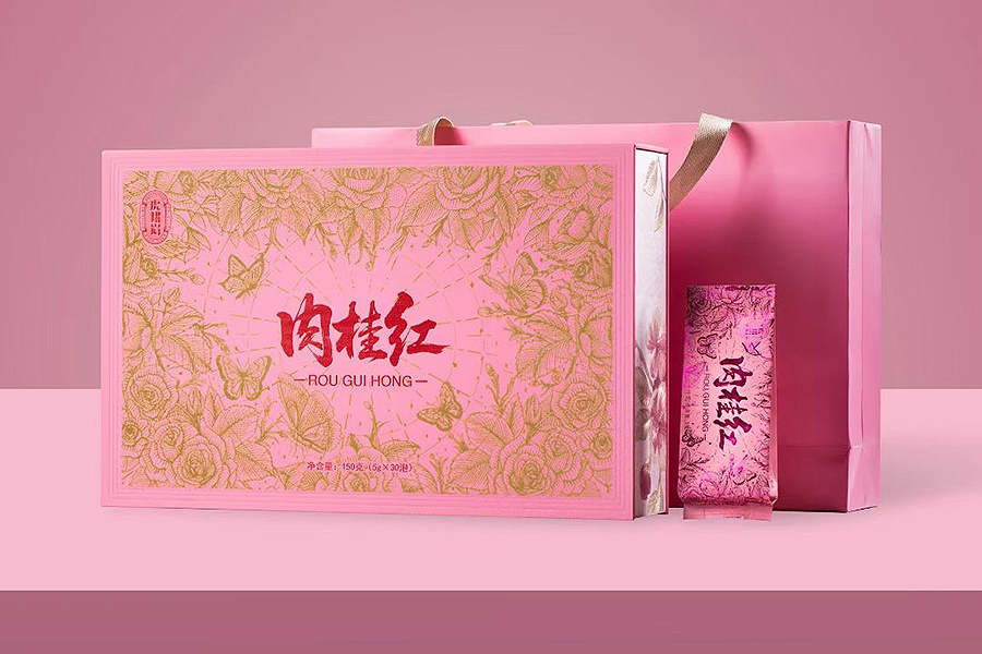 肉桂红