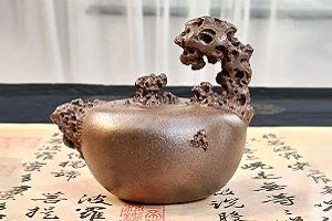 全手石语壶