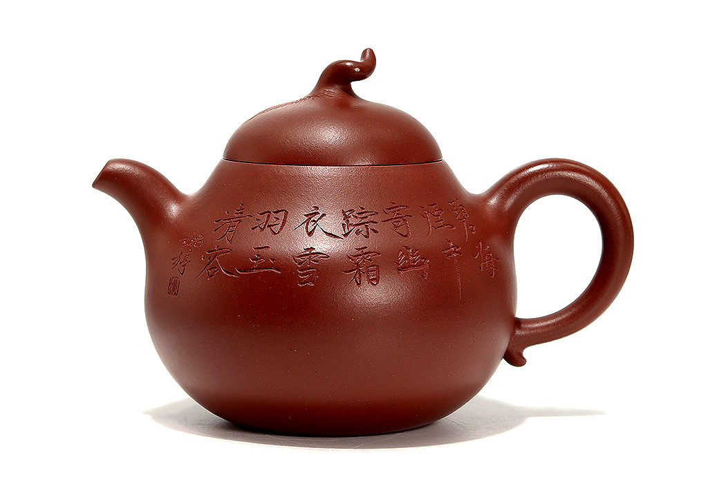 全手茄段壶(薄胎)