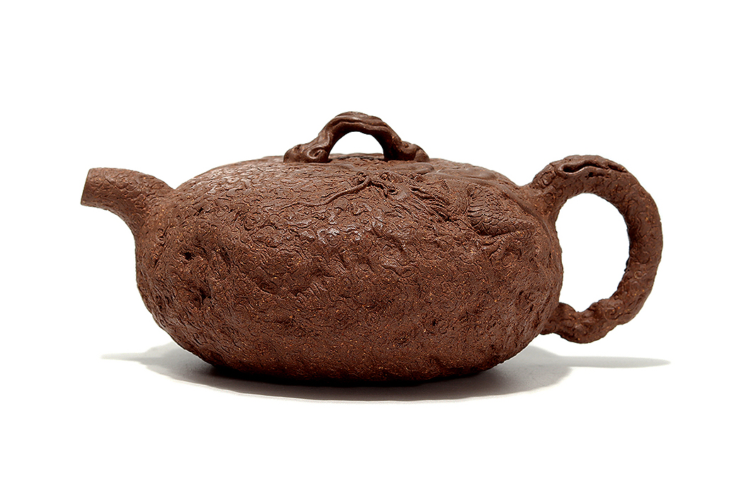 全手龙驭壶紫砂壶