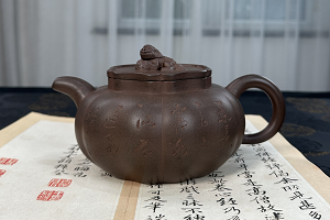 大狮球壶