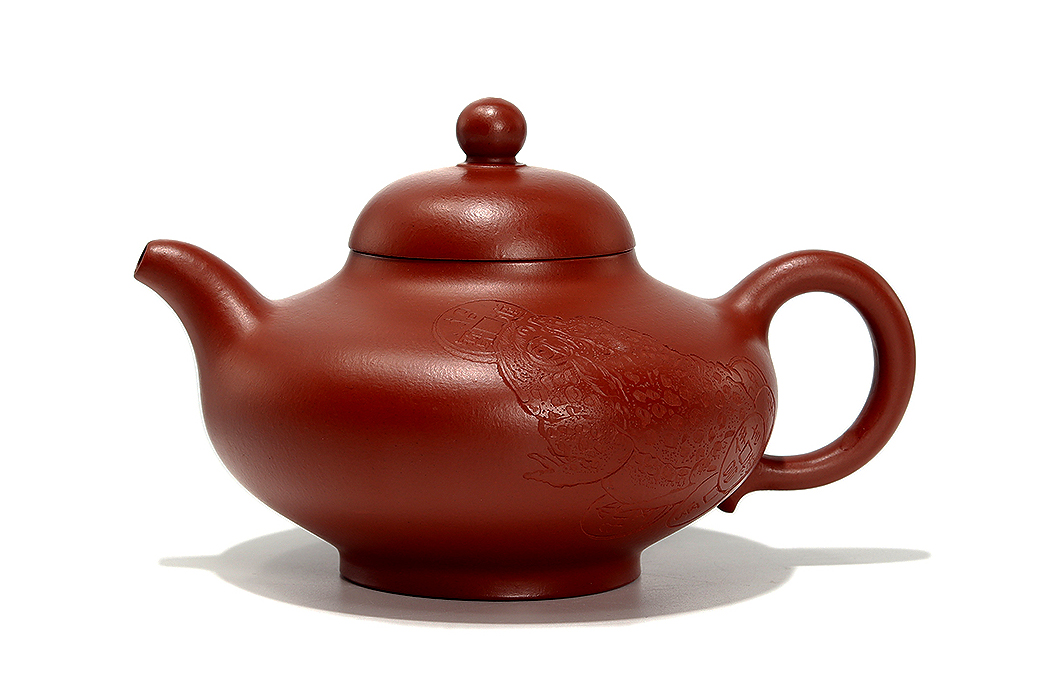 许文军制全手华颖壶