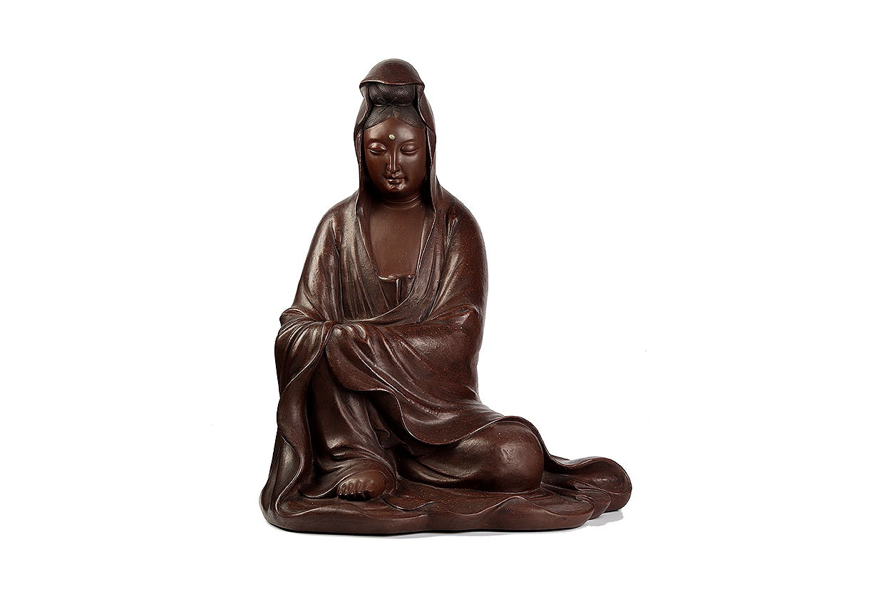 史小明制《自在观音(徐秀棠监制)》