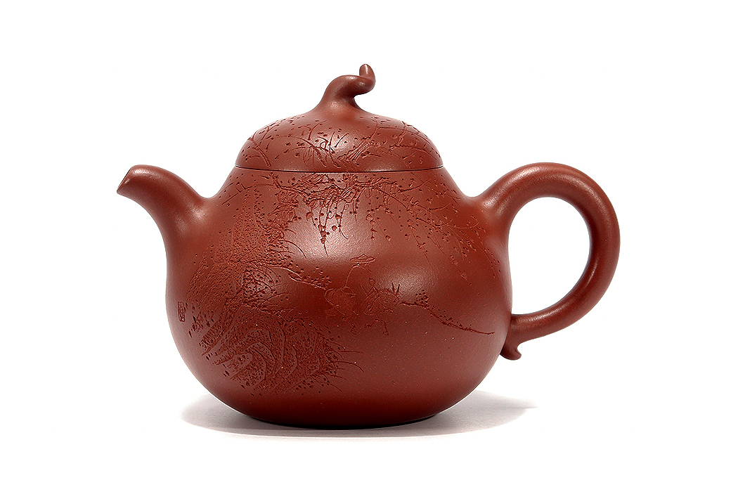 全手茄段壶(薄胎)