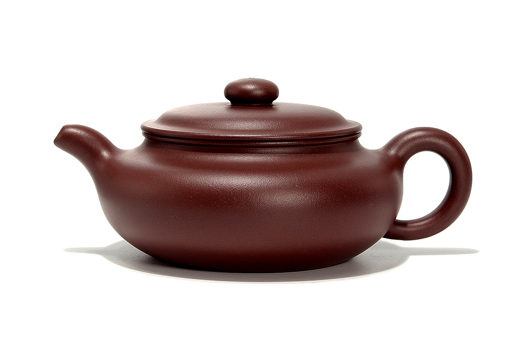 全手大口扁腹壶(薄胎)