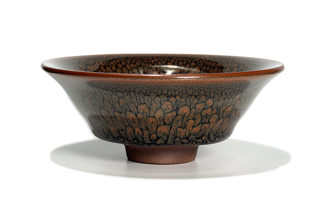 陈大鹏制《鹧鸪斑建盏》