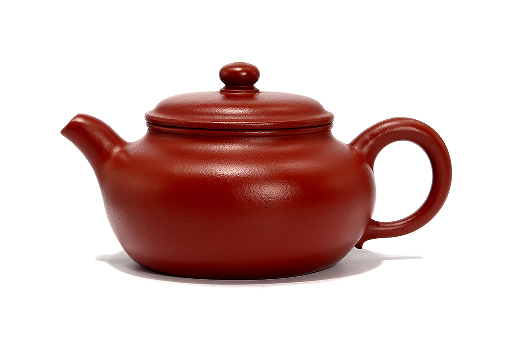 惠祥云制《祥云朱泥壶》