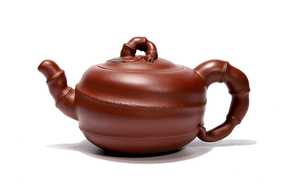 恽志培全手工制《笙歌壶(中)》