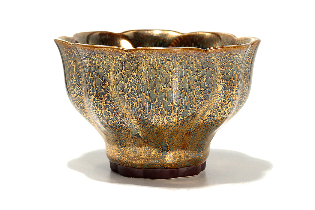 范泽锋制《金丝玉毫盏·玉堂春》