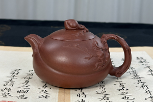 全手桃夭壶