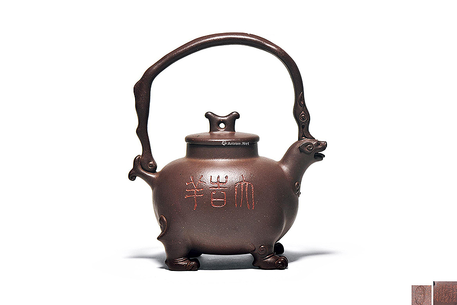 丙寅提梁壶