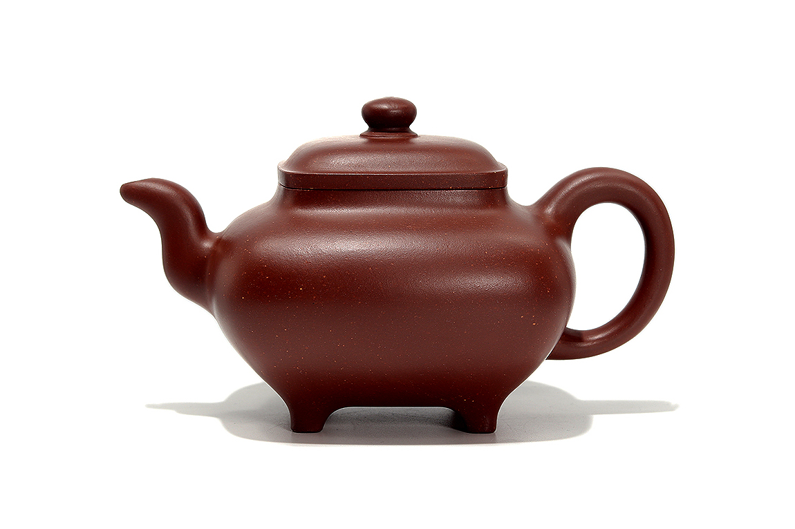 紫砂壶拍卖｜顾景舟制《藏六方壶》拍出345万元