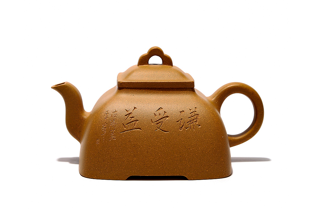 孤菱壶(素刻)