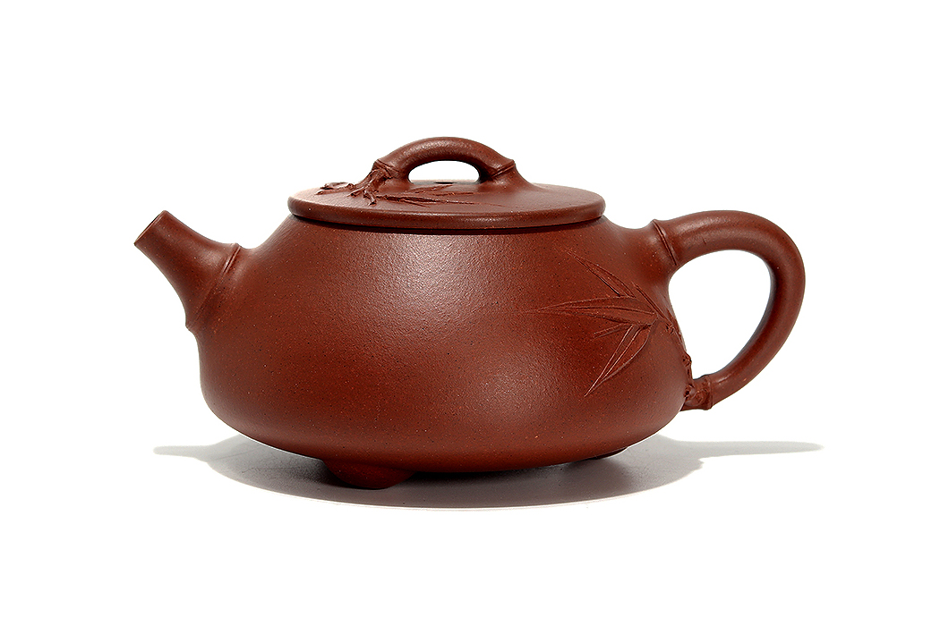 徐聪全手工制石竹壶