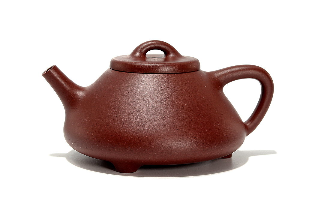 胡海菲全手工制《子冶石瓢壶》