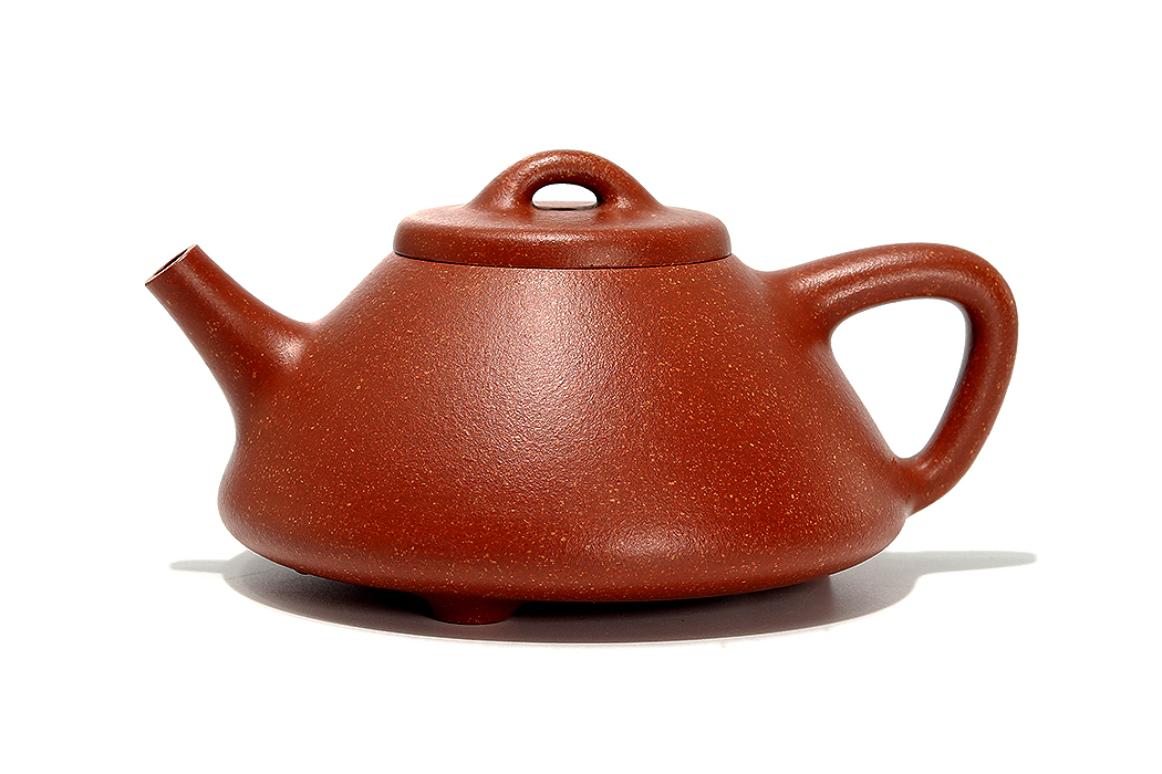 朱俊杰全手工制《子冶石瓢壶》