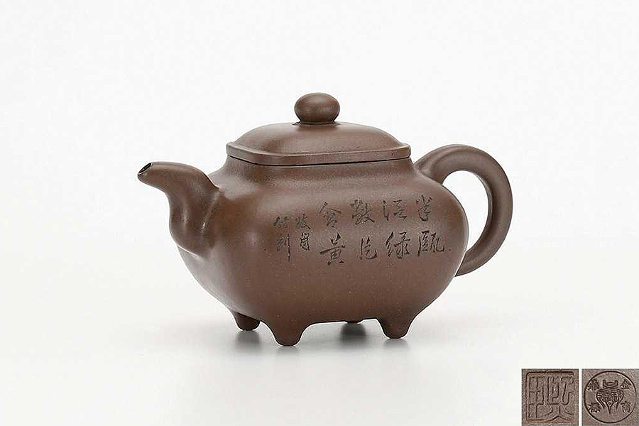 紫泥传炉壶