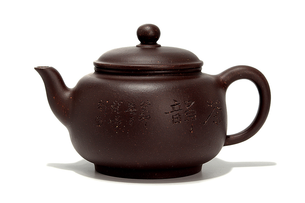 姜莲全手工制《秦钟壶》