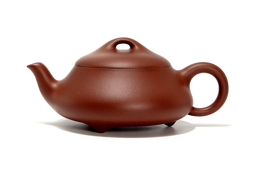 全手汉棠石瓢壶(徐汉棠监制)