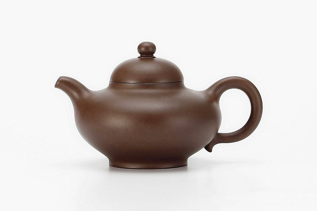 紫泥華穎壺