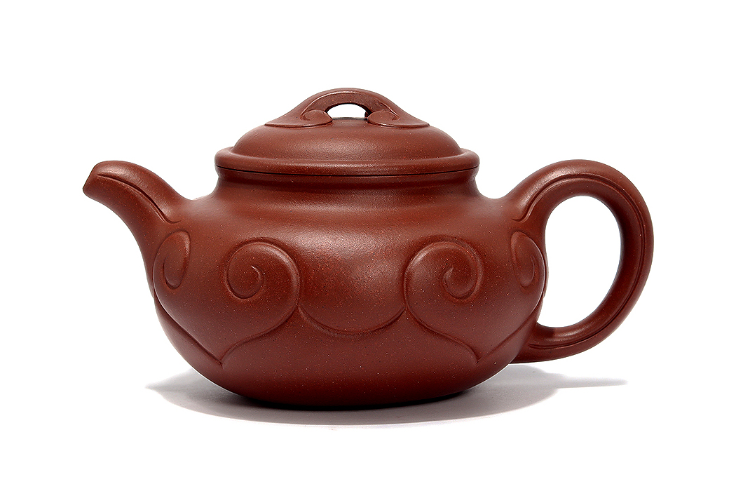 全手仿古如意壶