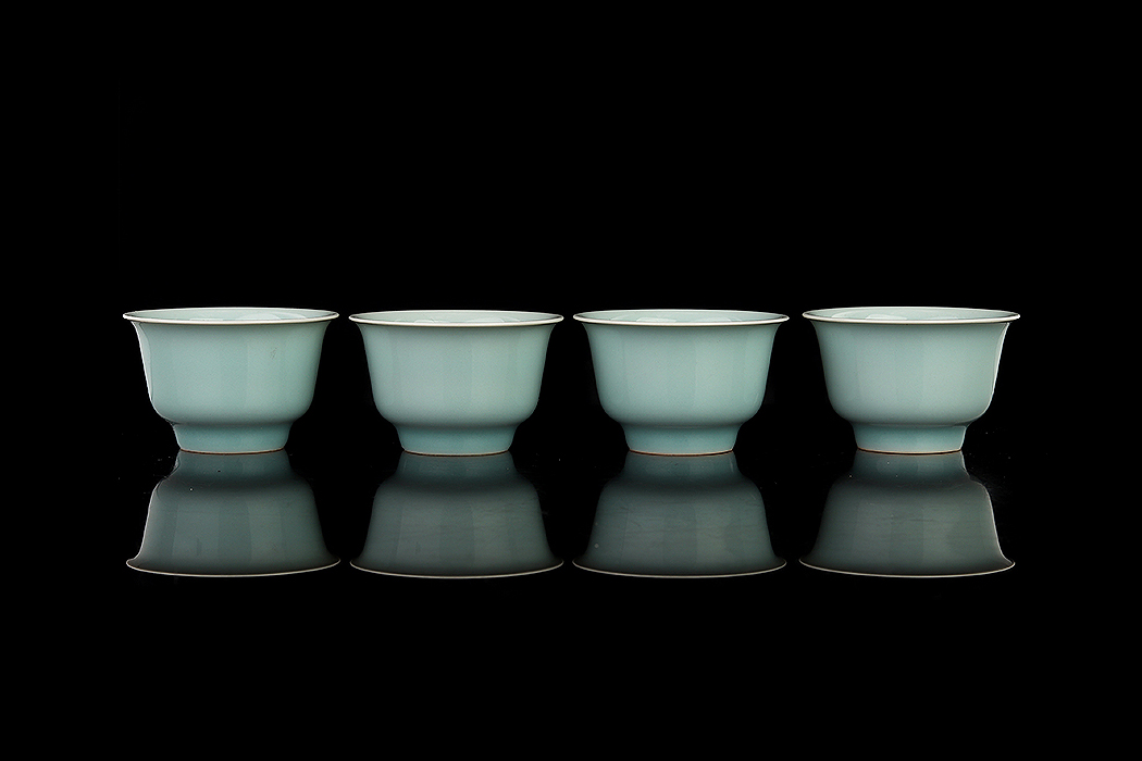 晓岩品茗杯(四只1套)