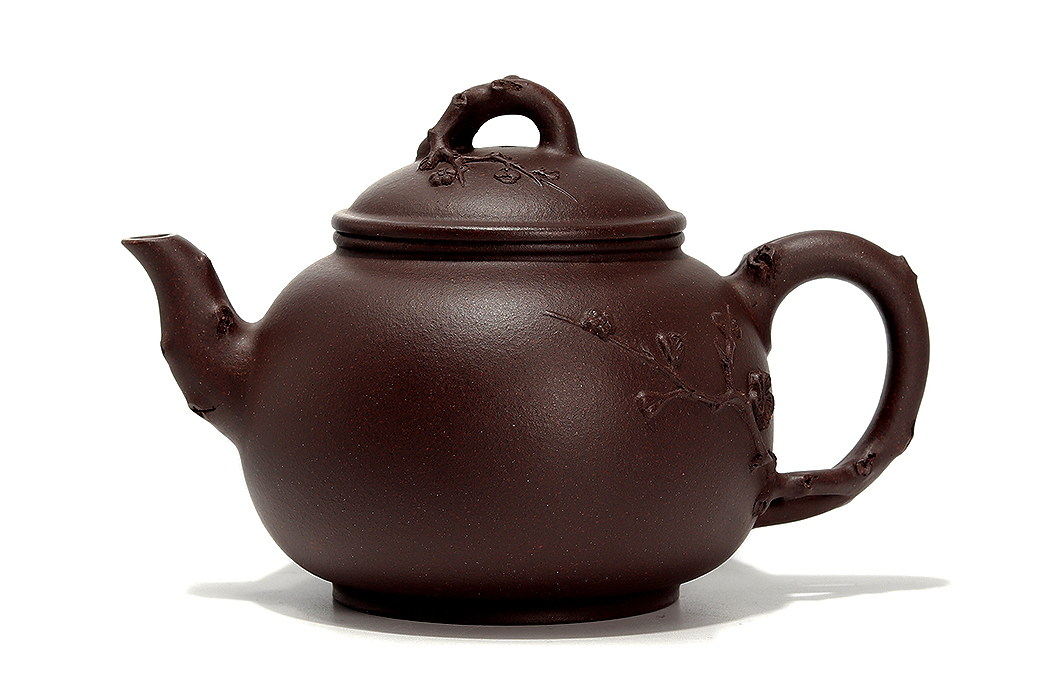 徐聪全手工制《凝香壶》