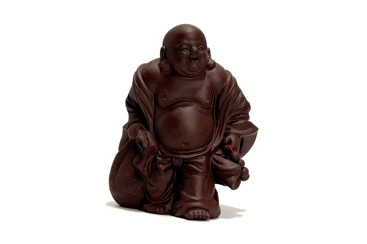 王俊峰制《布袋佛》