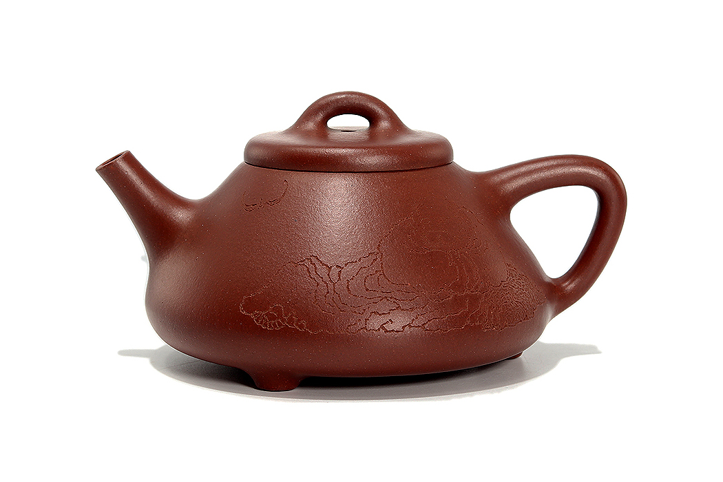 胡海菲全手工制《子冶石瓢(徐炜铭)》