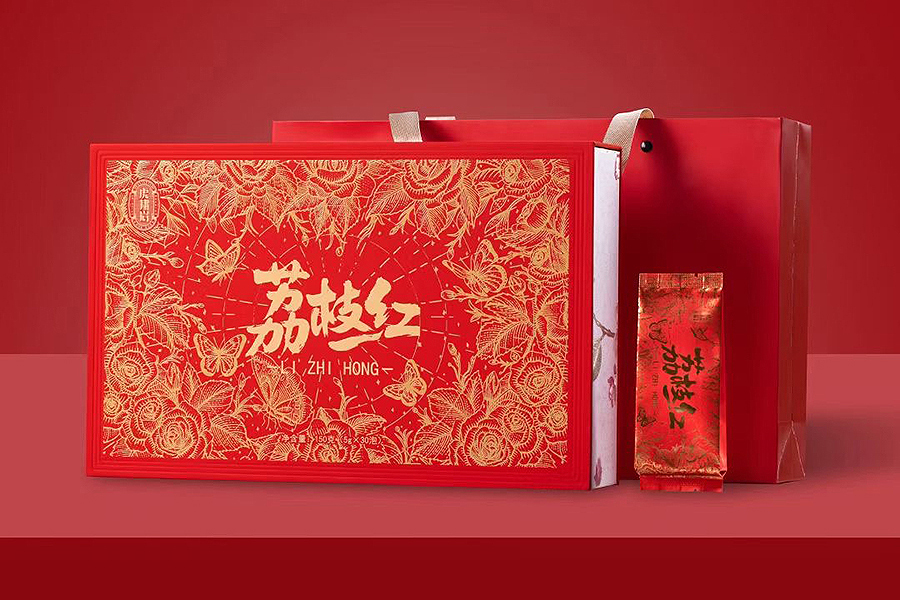 荔枝红