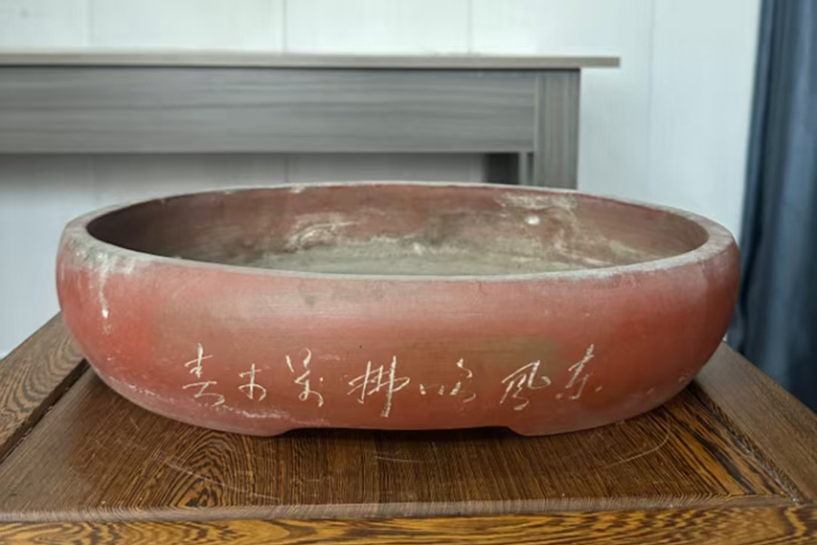 椭圆花盆