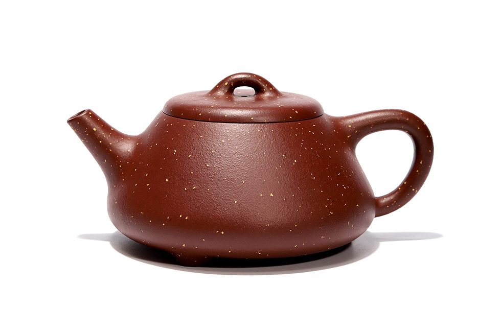 恽志培全手工制《石瓢壶(点砂)》