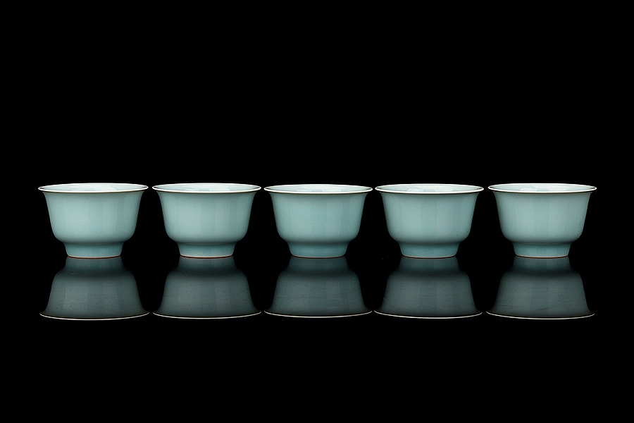 晓岩品茗杯(五只1套)