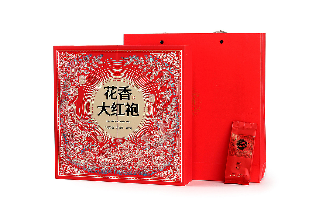 花香大红袍