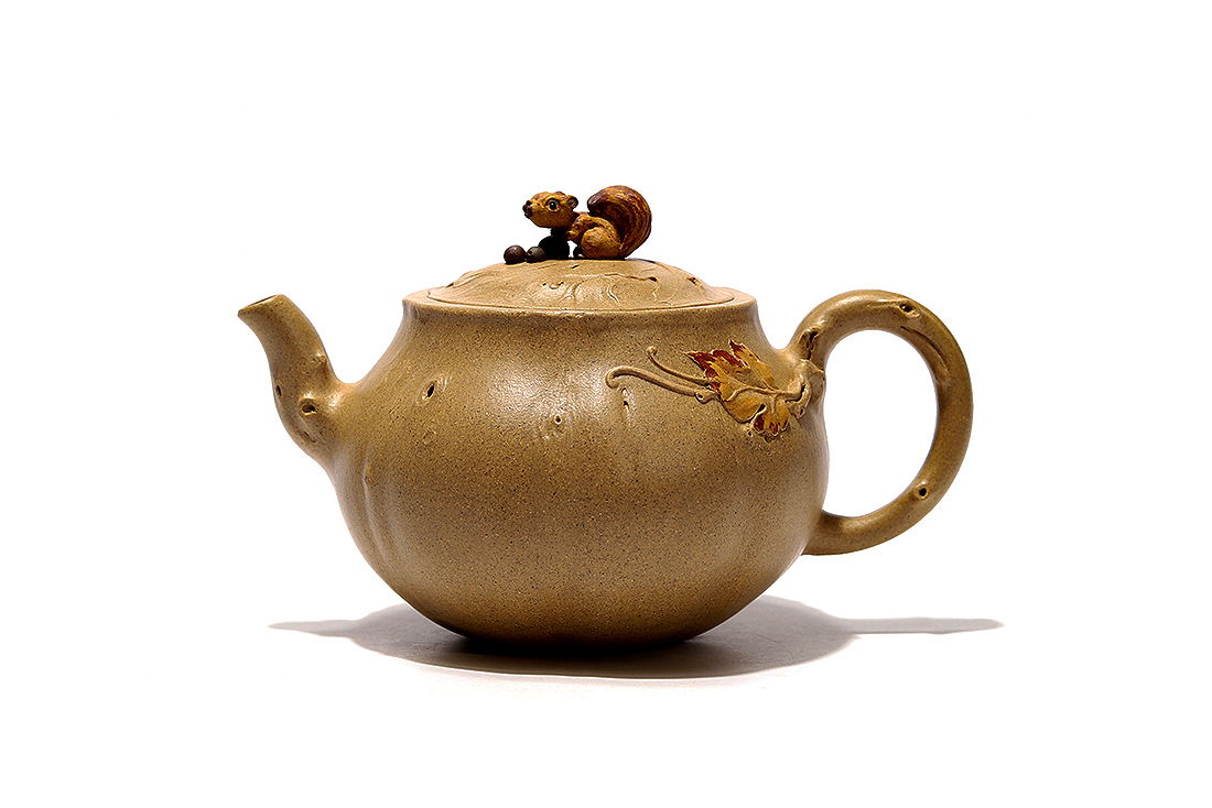 全手茂林壶