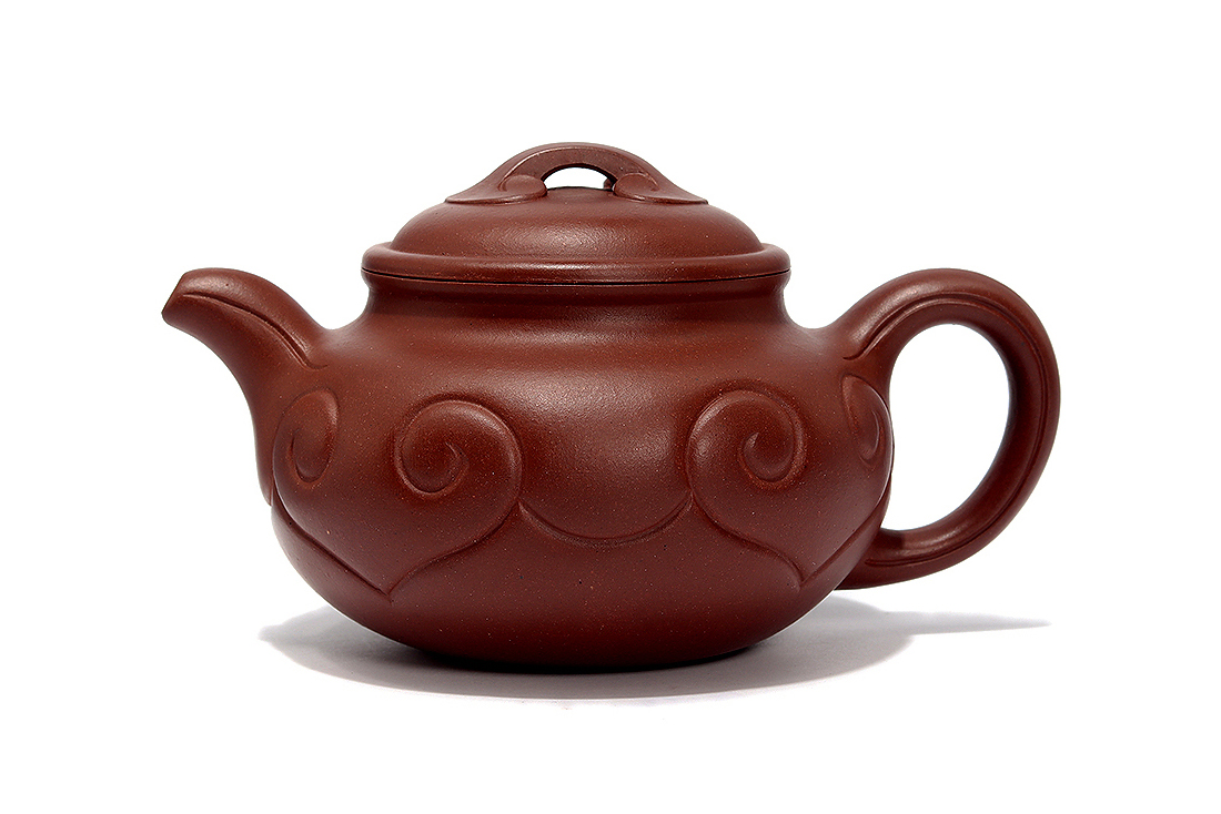 恽志培制《仿古如意壶(薄胎)》