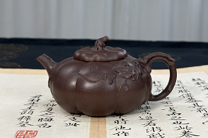 全手南瓜壶