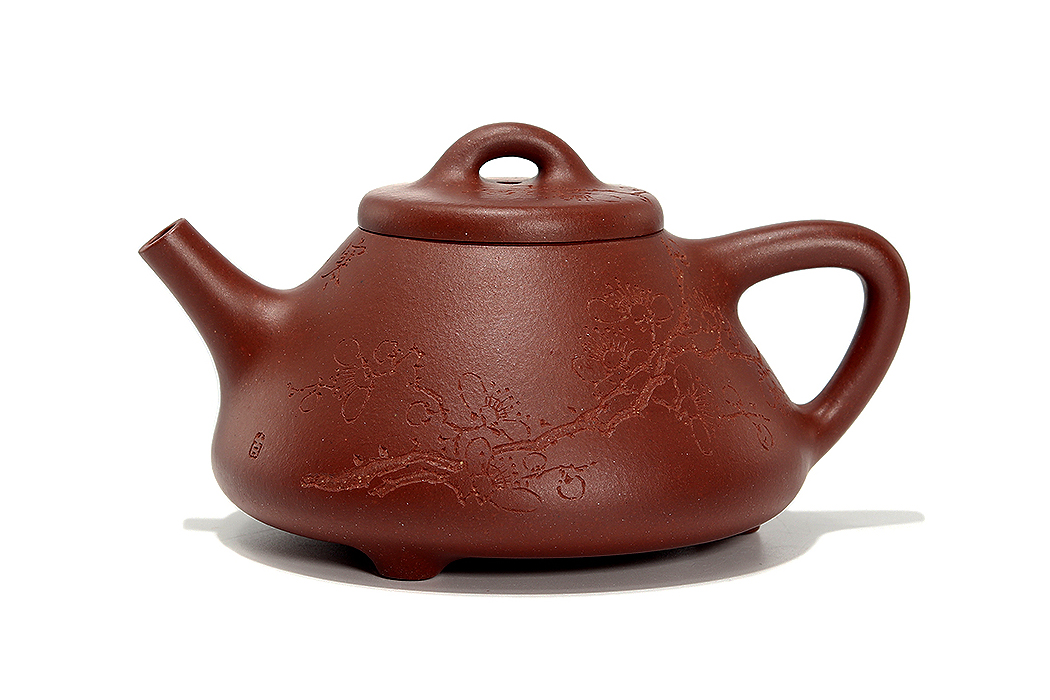 胡海菲全手工制《子冶石瓢(徐炜铭)》