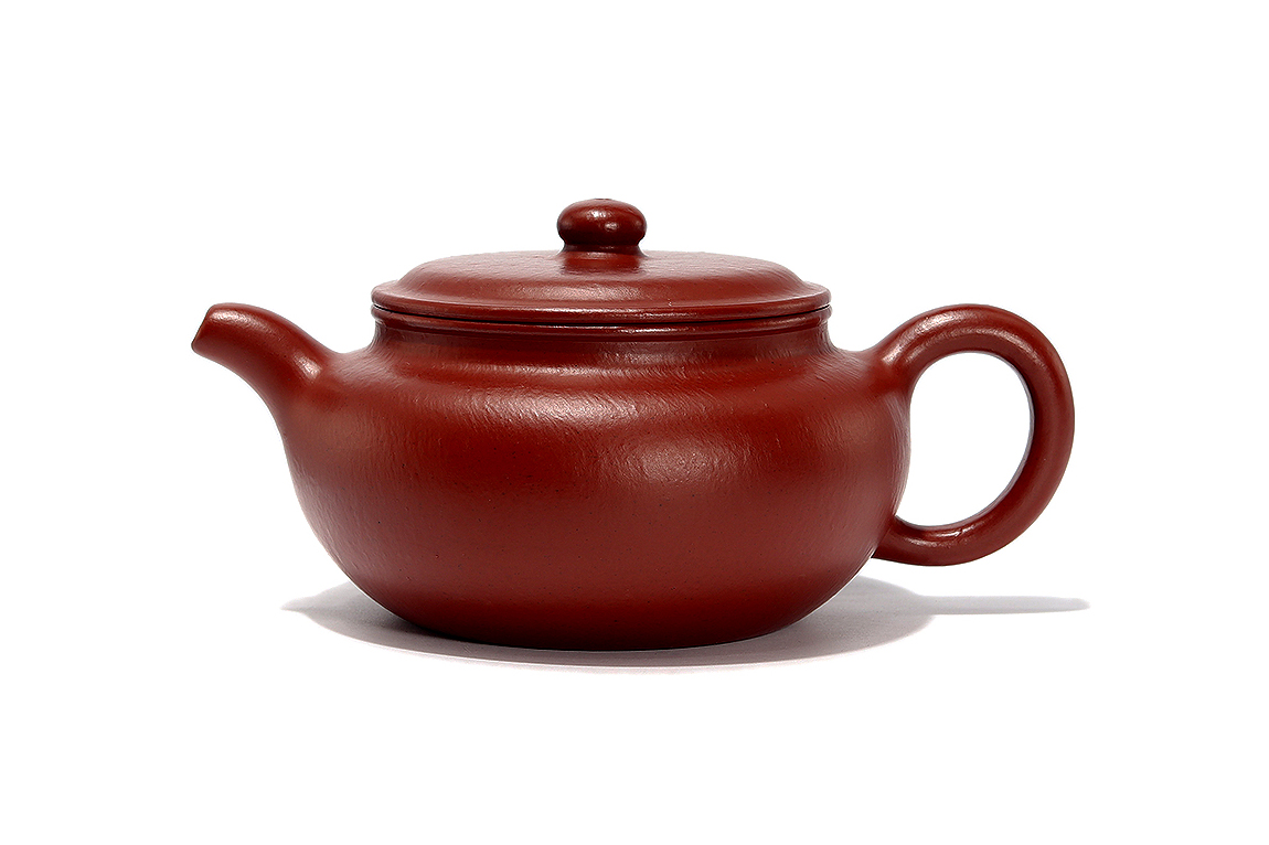 全手扁鼓壶紫砂壶