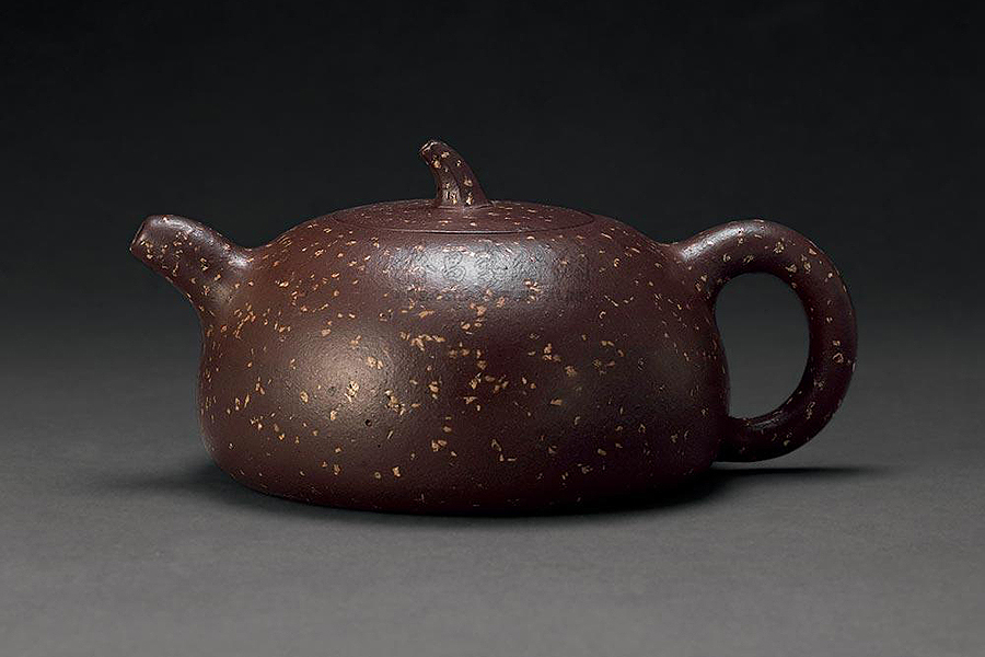 茄形壶