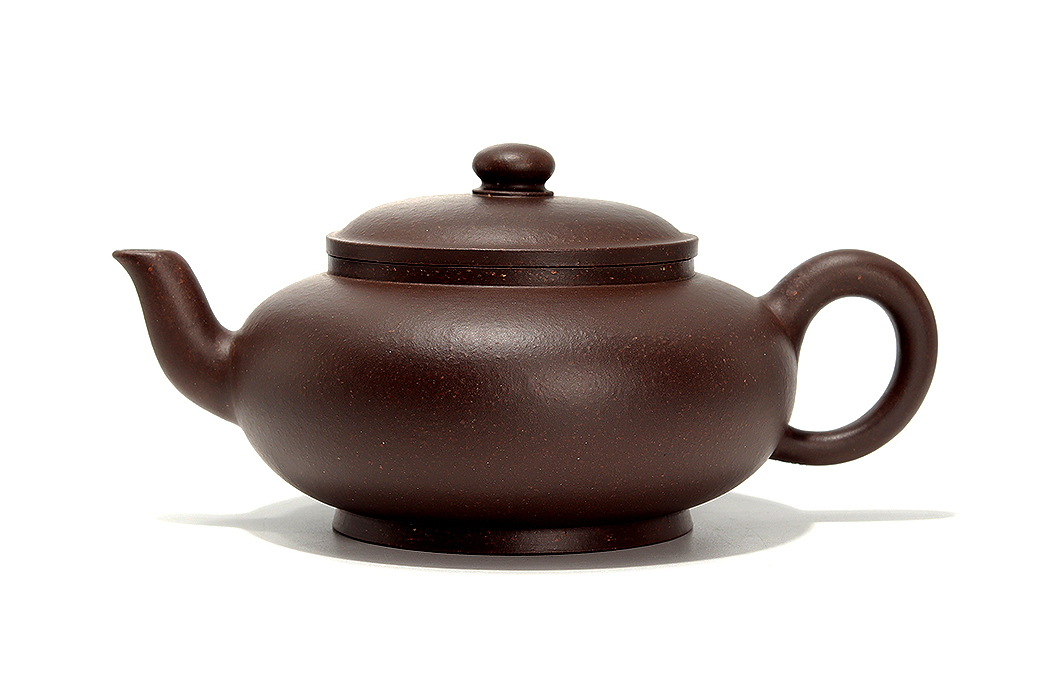 全手扁圆壶(徐汉棠监制)