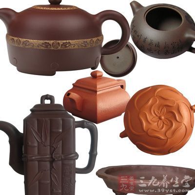紫砂壶型不同的壶型泡不同的茶