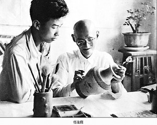 漫谈紫砂陶器陶刻装饰