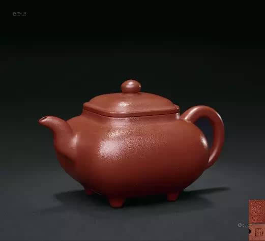 朱泥宝记:宜兴历代朱泥壶精选雅集