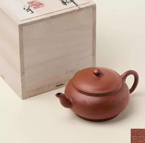 朱泥宝记:宜兴历代朱泥壶精选雅集