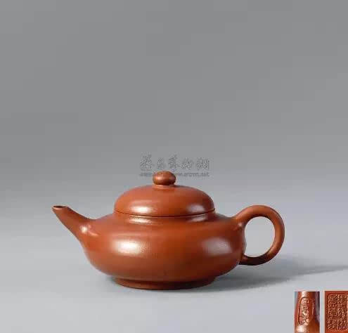 朱泥宝记:宜兴历代朱泥壶精选雅集