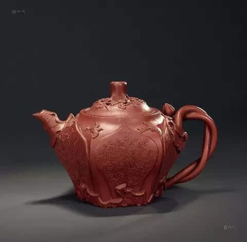 朱泥宝记:宜兴历代朱泥壶精选雅集